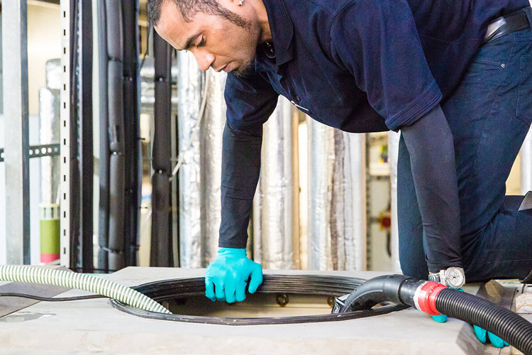 residential watertank cleaning services